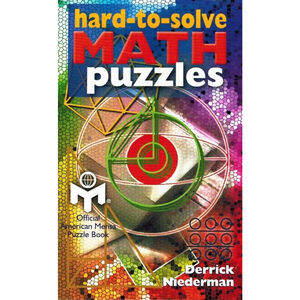 Hard-To-Solve Math Puzzles Niederman, Derrick Softcover